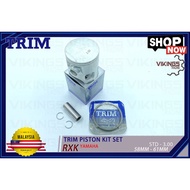 RXK RXK135 RXK 135 TRIM PISTON PISTON RING FULL SET 58MM - 61MM STD-300 MALAYSIA YAMAHA BIKE