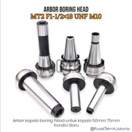 Arbor boring head MT2 F1 - 1/2x18 UNF M10 arbor head boring head for head 50mm 75mm