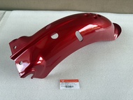 (สีแดง) ฝาครอบข้าง หน้ากากหน้า ครอบเรือนไมล์ บังโคลน หน้า-หลัง ฝาครอบแตร โช้ค  Ryuka ClassicR RK110C