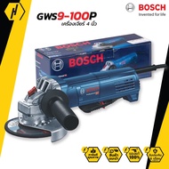 BOSCH GWS 9-100 P เครื่องเจียร 4 900 วัตต์ (สวิทช์มือบีบ)