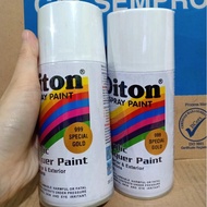 Cat Semprot Diton 300cc Pilok Pilox Warna Special Gold 999* Gold / Emas Spesial (300ml)