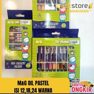 M&G OIL PASTEL | CRAYON OIL PASTEL | COLORING CRAYON