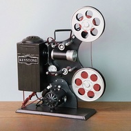 Retro Nostalgia สไตล์เก่า Big Brother 80s โทรศัพท์จําลองการถ่ายภาพจอแสดงผลหน้าต่าง Props เครื่องประด