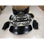 Toyota estima acr50 acr55 2006 - 2015 convert 2016 bodykit body kit front bumper hood bonet led headlamp grill grille