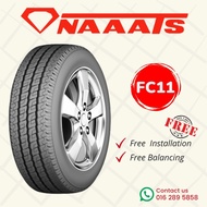 175R14C 175/7014 2157516 NAAATS FC11 Car Tyre Tire CHINA NEW TYRE