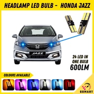 HONDA JAZZ LOW BEAM HEADLIGHT T10 LED BULB Small Headlamp  Lamp Mentol Lampu Depan Kecil Senja jazz