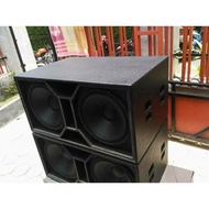 BOX SPEAKER 18 INCH MODEL RDW