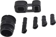 marddpair 6Pcs ZF6HP19 6HP21 Valve Body to Case Sleeve Seal Kit Replacement for BMW 2004-2006 243475