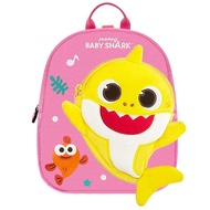 Pinkfong Baby Shark 3D Pocket Anti-Lost Backpack WP-B112 / 210g / Kids