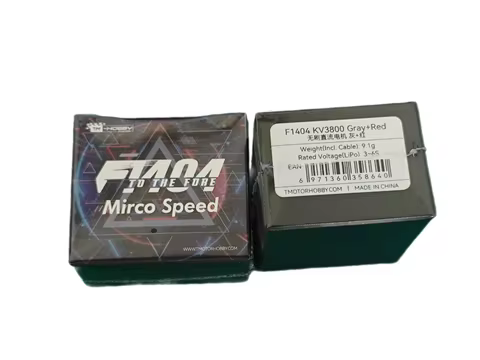 T-motor F1404 1404 2900 3800 4600kv 3-4s Lipo Fpv Brushless Motor 1.5mm Shaft 2.5-4inch Cinewhoop Du