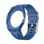 Swatch x AP Royal Pop Original Watch Case Royal Oak Bioceramic Ceramic Case+Silicone Strap for Swatc