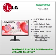 LG 24MR400-B 23.8'' IPS Full HD monitor with AMD FreeSync™