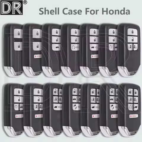 DR KR5V1X KR5V2X CWTWB1G0090 Replacement Car Key Shell Case For Honda Accord Civic Fit Pilot City Od