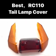 SUZUKI BEST TAIL LEN SET (ST) // BEST110 BEST RR RR110 RC110 TAIL LAMP COVER LAMPU BELAKANG LENS SET COVER REAR LIGHT