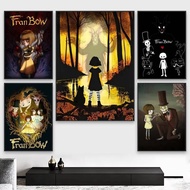 High-Resolution Art Print Of The Game F-Fran B-Bow Poster, Suitable For Home Décor In Studies, Livin