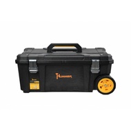Davinci-Home-HUMMER ชุดกล่องเครื่องมือ Extra HD Structural (IP53) 28” (แบบล้อลาก TPR) รุ่น 320394 ส