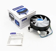 HIGH POWER BlueAM4 Blue LED Light CPU Air Cooler with Aluminum Heatsink & 95mm PWM Cooling Fan for A
