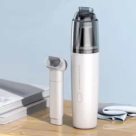 Vacuum Cleaner Cleaner Cleaning Powerful Suction Handheld Car Vacuum Cleaner Rechargeable for Car an