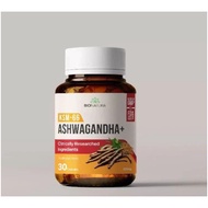 ASHWAGANDHA KSM 66 BIONATURA SOFT GEL MERAWAT PENYAKIT 3 SERANGKAI