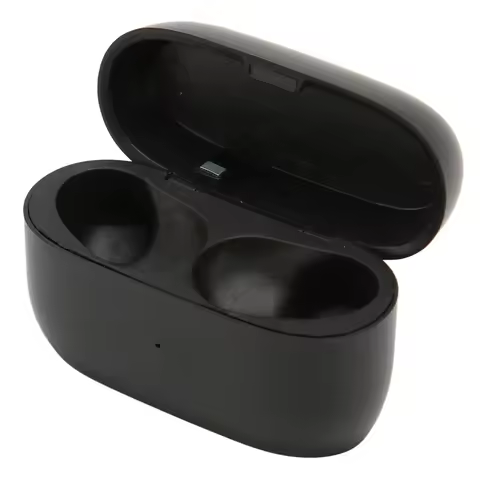 Replacement Wireless Charger Case TYPE C Charging Interface 700mAh Capacity for Jabra Elite 75t Elit