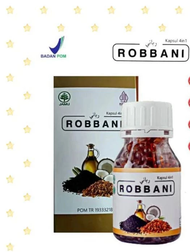 ROBBANI 200 kapsul herbal original 100%