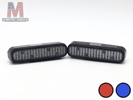 Whelen ION สีแดงข้าง น้ำเงินข้าง ไซเรน