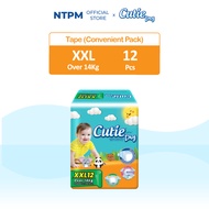 Cutie Dry Convenient Pack XXL (12's)