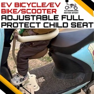 CHILD SEAT EV BICYCLE/EV BIKE/SCOOTER ADJUSTABLE CHILD SEAT ACCESSORIES ACCESSORY MODIFIED MODIFY