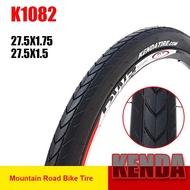 ❥High quality KENDA K1082 1Pc Bike Tires 27.5*1.75" 27.5*1.5" Mountain Road Bicycle Tyre Reduce Drag Tire for Cement Asp