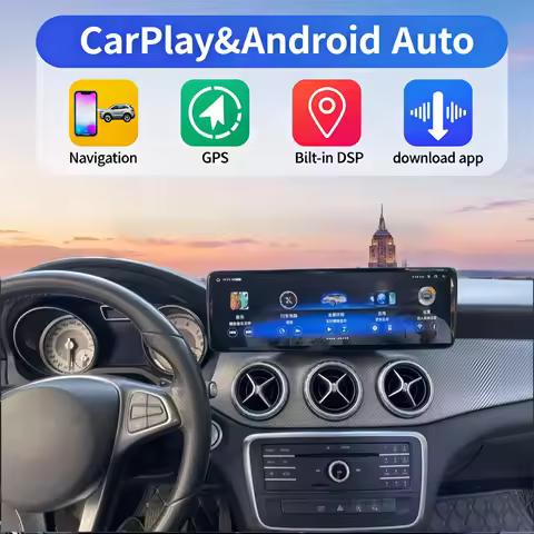 For Benz A B G CLA GLA W176 W463 W246 2011-2019 14.9 inch Touch Screen Car Radio Multimedia Display 