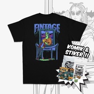 THE MONALIEN - FINTAGE TEES