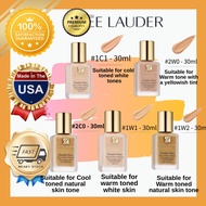 【Fast Shipping】Estee Lauder foundation Double Wear Stay-in-Place Makeup , waterproof formula（#2W0/#2
