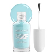 Fast Dry AF Nail Polish Color, Light Blue Out Of Pistachios| Quick Drying - 40 Seconds | Long Lastin