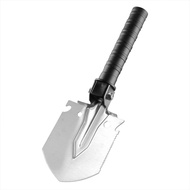 Sekop Cangkul Pacul Mini Lipat Portabel Camping Multifungsi Aluminium Alloy Alat Berkemah Kemah Berk