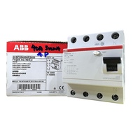 ABB 4POLE ELCB (100mA / 300mA)(40A / 63A / 100A)