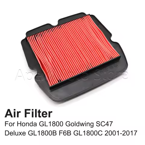 Motorcycle Accessories Air Filter Intake Cleaner For Honda GL1800 GL1800B GL1800C Goldwing SC47 ABS 