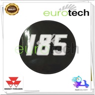 Sticker Round 185 Tractor MF185