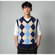 SKYLIN Premium Argyle Vest