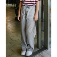 LEWIS EMMA - Wideleg Jeans (2-14 Years) Girls' Jeans Plain Long Bottom/