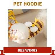 Pet Hoodie BEE WINGS