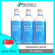 [Lowest Price in Shopee] Opto-Pharm Buffered Saline (3X500ml)