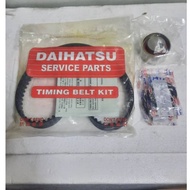 ORIGINAL DAIHATSU TIMING BELT FOR KANCIL 660 PART NO : 13514-87282-000  99YU25. MADE IN JAPAN #4005 