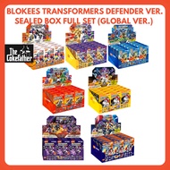 Blokees Transformers Defender Version Sealed Box Complete Set / DV01 DV04 DV05 DV06 DV07 / 71301 714