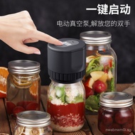 Foreign Trade Mason Jar Vacuum Sealer Canister Mason Jar Sealing Machine Electric Mason Jar Sealer V