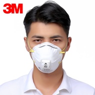 Genuine 3M Mask 8210V Protection Level N95 Anti-Haze PM2.5 Anti-dust Breathable Anti-Industrial Dust