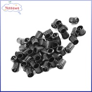 YVETTPH 50PCS Diode Holder, Nylon Material 8/10mm LED Holder, Durable Black Light Bulb Holder Light 
