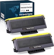 Compatible Toner Cartridge Replacement for Brother TN650 TN-650 TN580 TN-620, for Brother HL-5370DW 