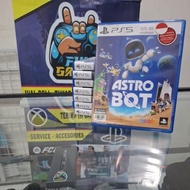 ASTRO BOT bluray disc ps5 preowned