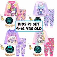 Cuddle Me 9-14 Years Old Kids Pyjamas / Glow in the Dark Children Sleepwear / Kids Pajamas Set
