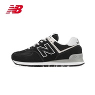 New Balance运动鞋23春季新款男女NB经典复古拼接舒适透气缓震休闲鞋ML574EVG 黑色(中性) 38（脚长23.5cm）